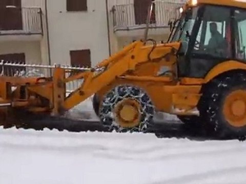 Maltempo, è tornata la neve in Alta Valmarecchia