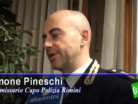 Polizia: una settimana di controlli a tappeto nel riminese