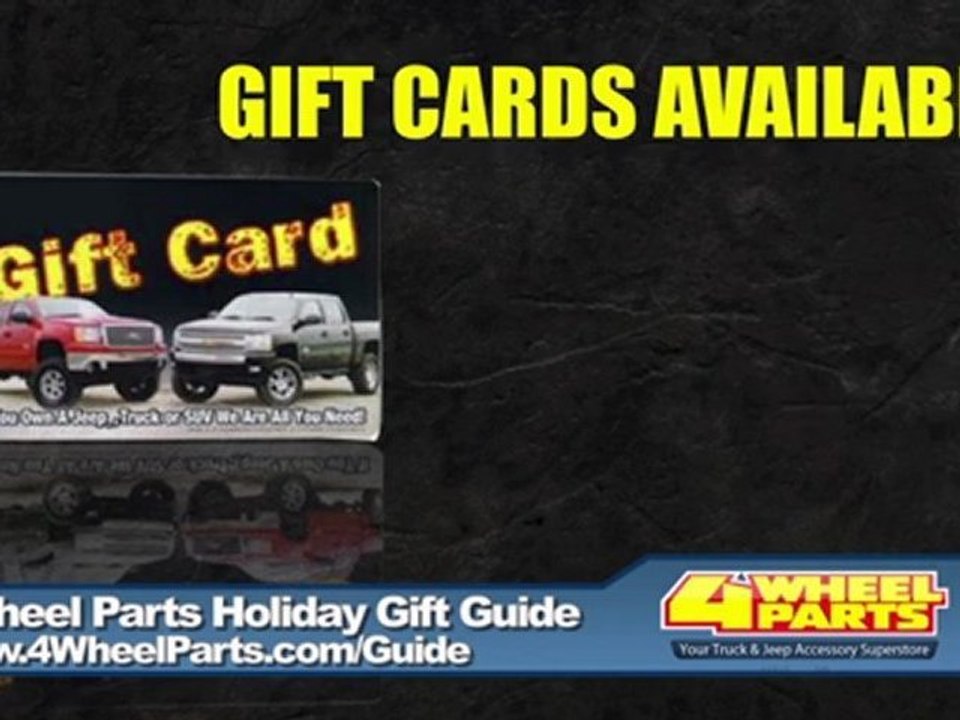 4 Wheel Parts Holiday Gift Guide