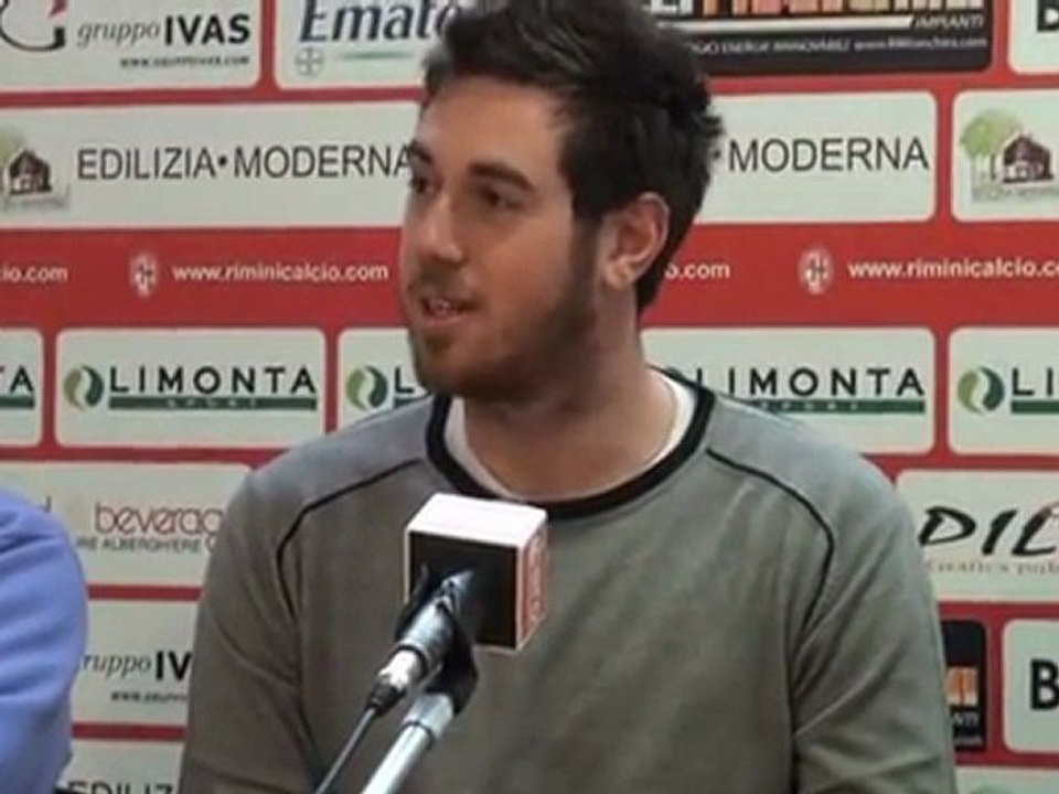 Calcio portiere Tommaso Scuffia si presenta al Rimini 1912