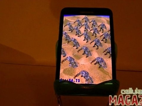 Samsung Galaxy Note: test con Antutu Benchmark