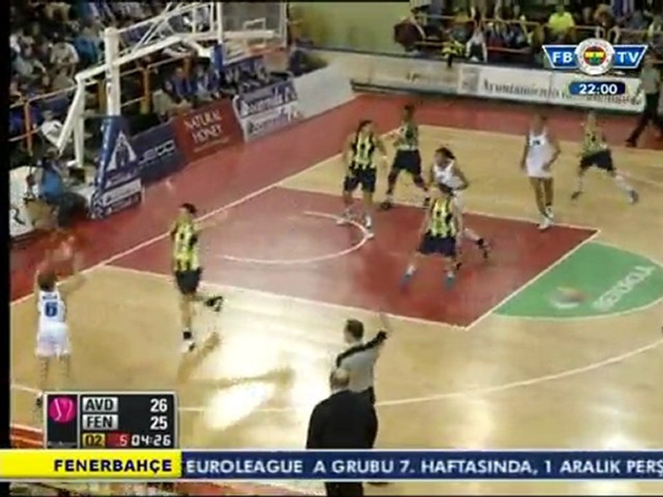 EuroLeague Women 2011 Perfumerias Avenida Fener...