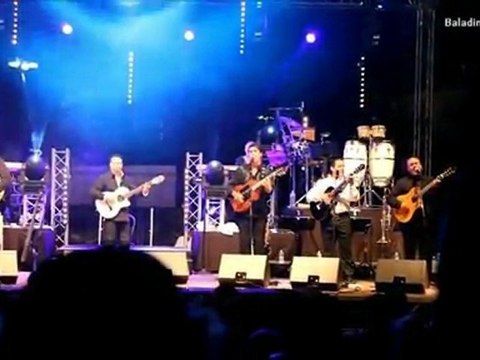 LA QUIERO A MORIR (Je l'aime à mourir) Chico et The Gypsies à Saint-Cyprien