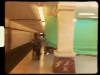 Resident Evil : Retribution - Russian Subaway Station Set #1