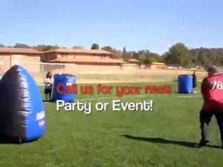A 4 Cool Outdoor mobile Laser Tag  for parties Auburn, Loomis, Penryn, Rocklin, Roseville, Sacramento, Citrus Heights, Eldorado CA