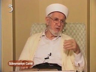 Cevat Akşit Hoca- Süleymaniye Dersleri-53