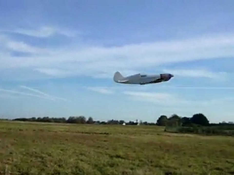 Test d'équilibrage sur le Mig-7