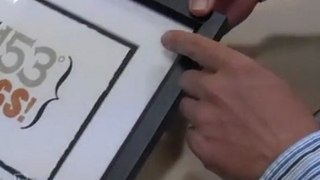 How to frame a picture with glass, making picture frames