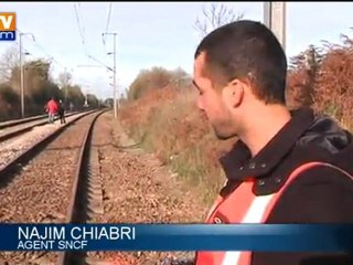 Le train de déchets nucléaires finalement parti