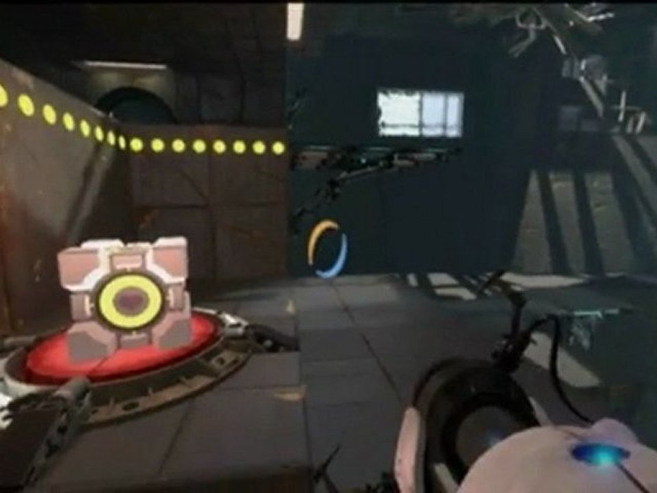 Epopée [Les Cubes] sur PORTAL 2 (Xbox 360)