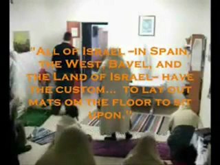 CEMAATLE NAMAZ KILAN YAHUDİLER -2