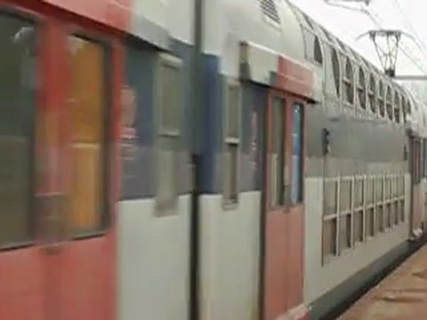 Z 8800 - 34D - SNCF - Bouray 91