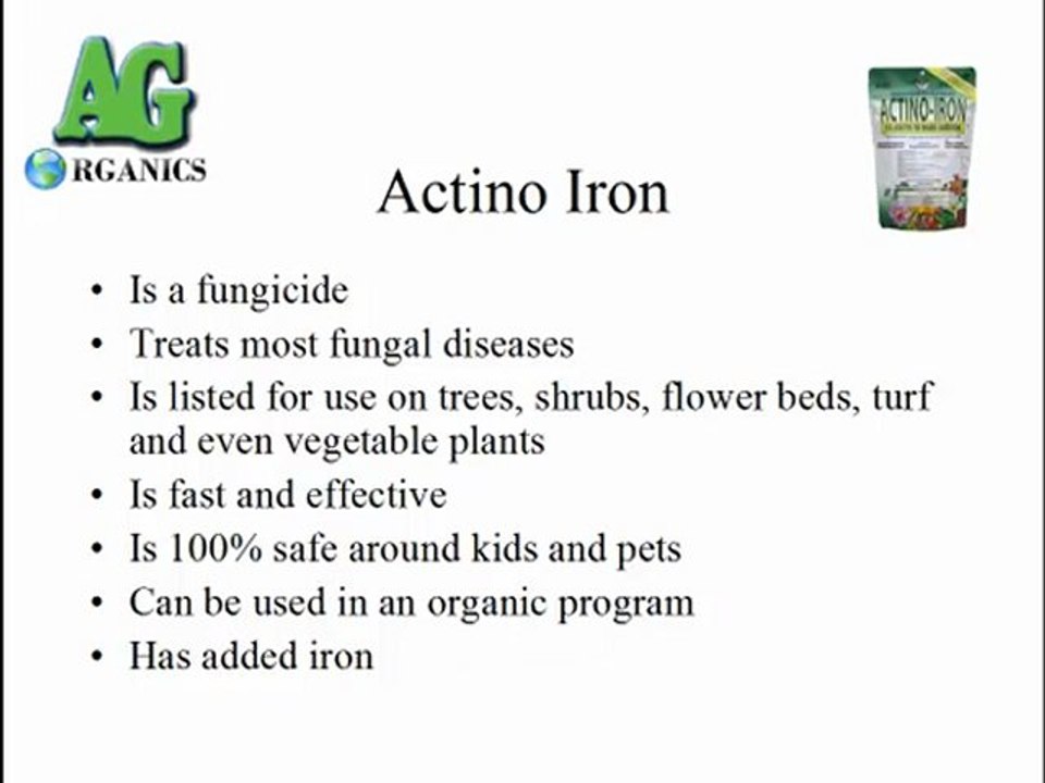 Actino-Iron