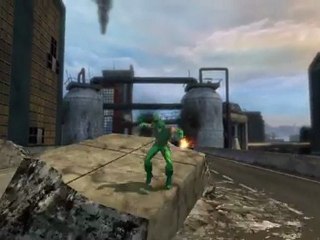 DC Universe Online Acrobatics Trailer