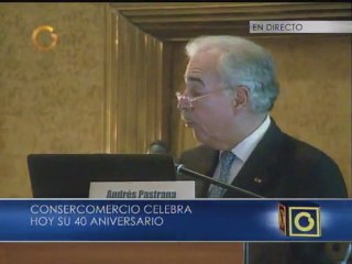 Pastrana: "los monopolios son el cáncer de la economía"