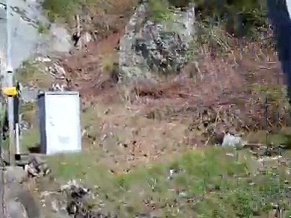 à l'assaut du brunig