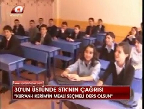 KUR'AN SEÇMELİ DERS OLMALI (LÜTFEN PAYLAŞIN VE PAYLAŞTIRIN)