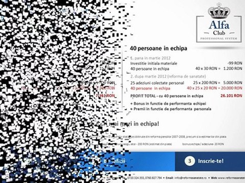 ( reformasanatate.ro) Reforma Sanatatii 2012 - Alfa Club System