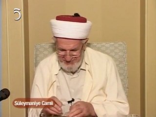 Cevat Akşit Hoca- Süleymaniye Dersleri-55