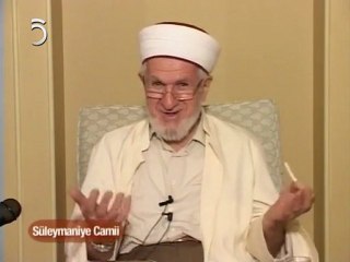 Cevat Akşit Hoca- Süleymaniye Dersleri-56