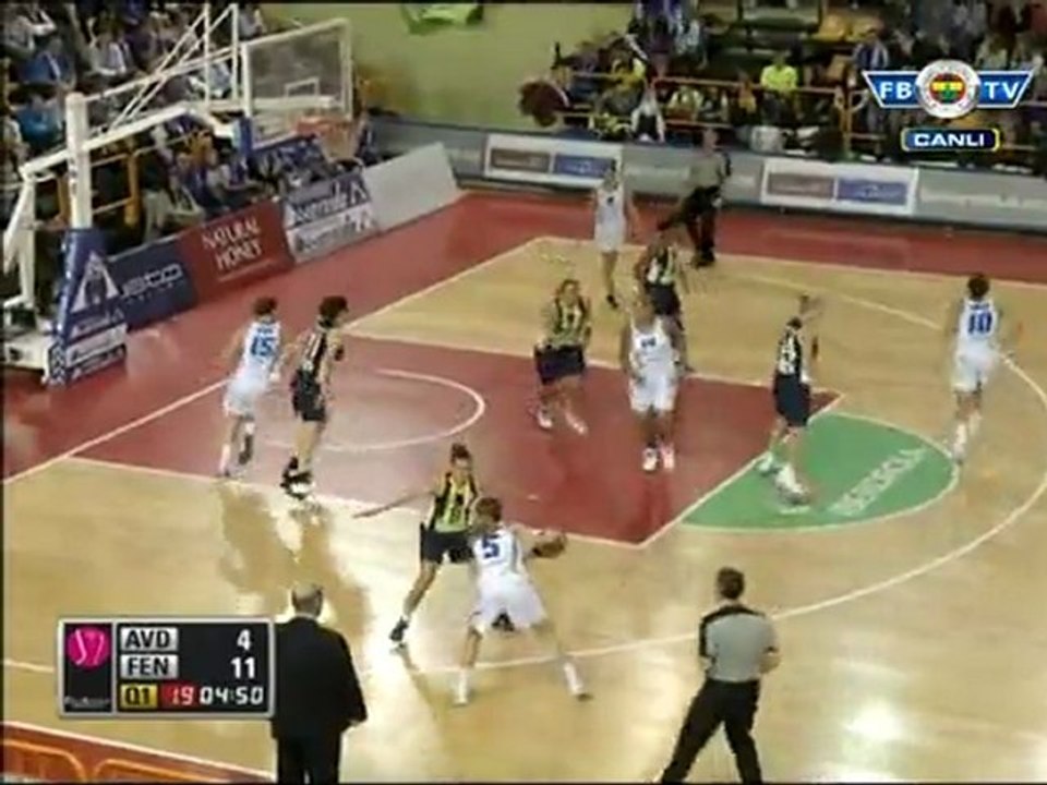 EuroLeague Women 2011 Perfumerias Avenida Fener...