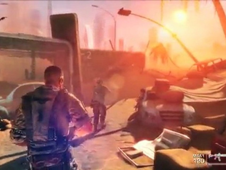 Spec Ops: The Line - story montage
