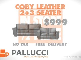 Sofas Vancouver Pallucci Furniture