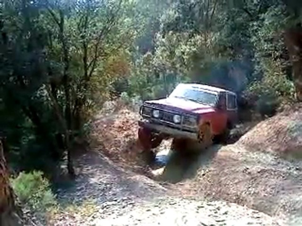 belcodène en patrol 3.3t