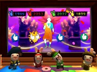 Raving Rabbids Travel in Time The Unruly Choir Trailer