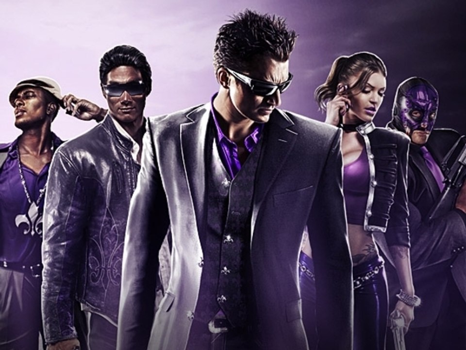 VideoTest Saints Row The Third (HD) (360)