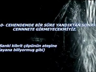 ŞEYTAN'IN İNSANA OLAN TAVSİYELERİ