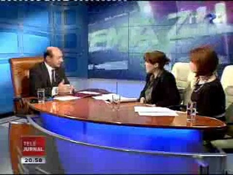 ( reformasanatate.ro) TVR1 -12.2010 - Presedinte Traian Basescu Reforma Sanatatii 2012