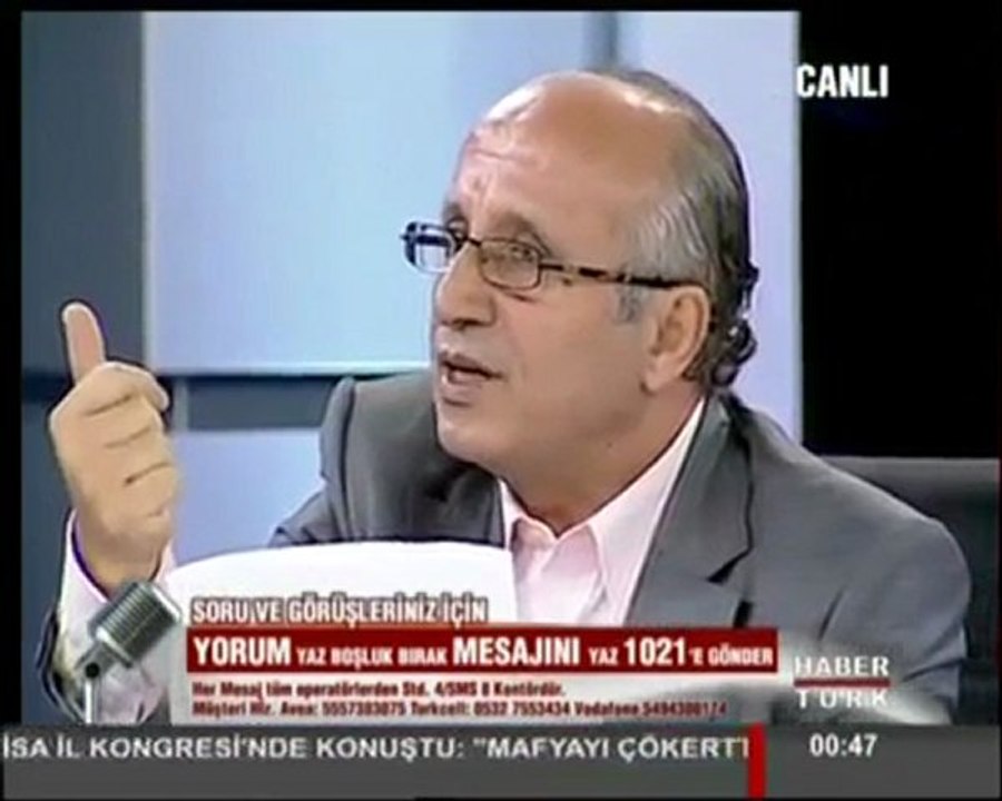 Yaşar Nuri Öztürk Bu Konuda Yerden Göğe Kadar Haklıdır...!!!!!!