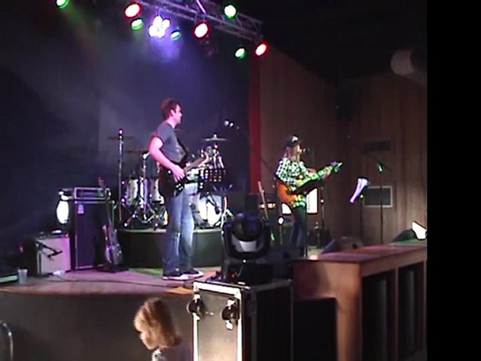 Acadiana - Drum Lessons in Lafayette Lousiana - Student Band performance