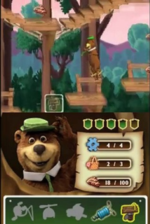 Yogi Bear The Video Game Trailer