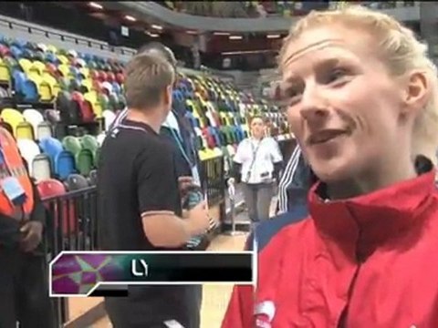 Handball test event for 2012 Olympics