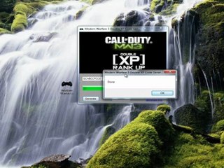 MW3 Double XP Code Generator V3