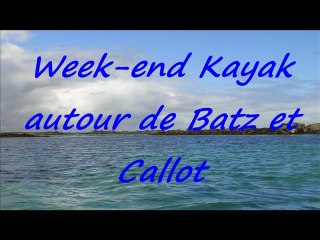 Week-end kayak Ile de Batz -  Ile Callot