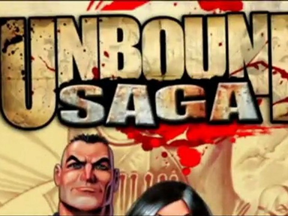 Unbound Saga Between the Panel Trailer #1