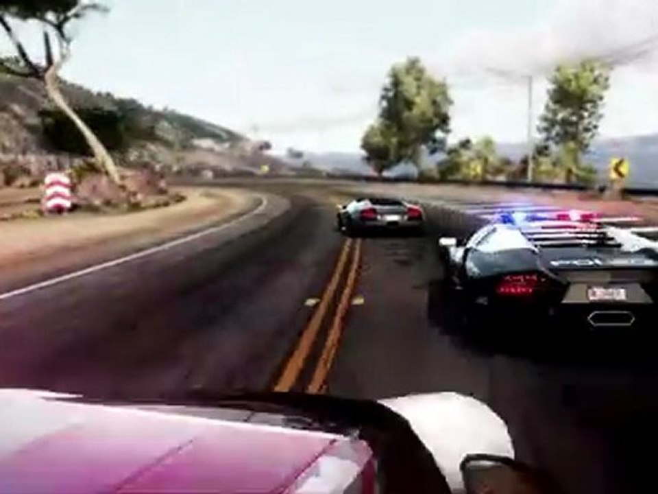 Need for Speed Hot Pursuit 1 Million Challenge Car Showcase Trailer