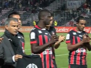 APRES MATCH : OGC NICE - AS SAINT-ETIENNE