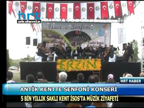 ERZİN 2.NARENCİYE FESTİVALİ - HRT ANA HABER -