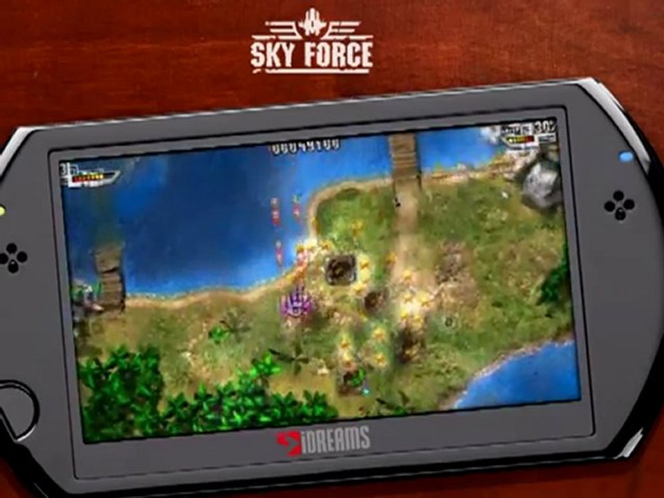 Sky Force Trailer