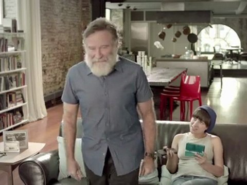 ZELDA four swords publicité avec Robin et zelda williams