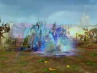 Magic The Gathering - Tactics Blue Mana Trailer