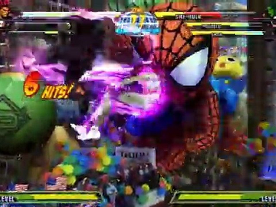 Marvel vs. Capcom 3 Fate of Two Worlds Akuma Trailer