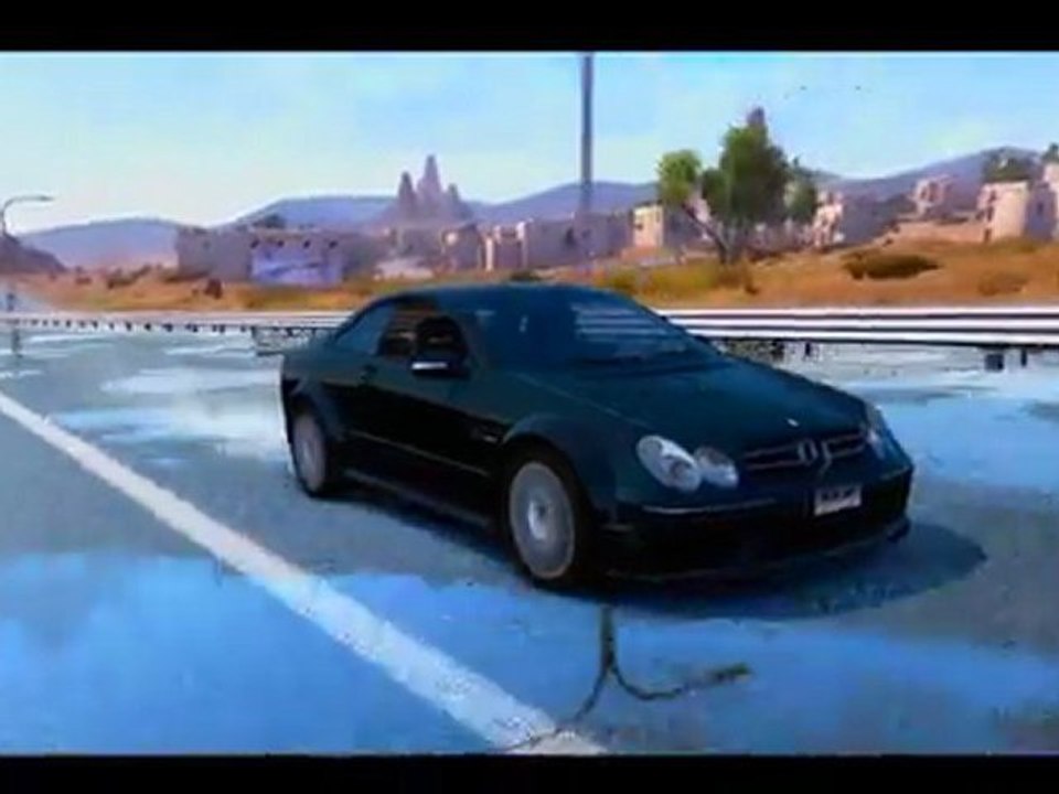Test Drive Unlimited 2 Mercedes Benz Trailer