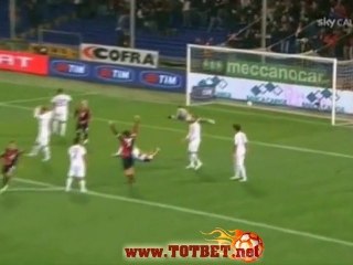 Дженоа - Рома (2-1) 26.10.2011
