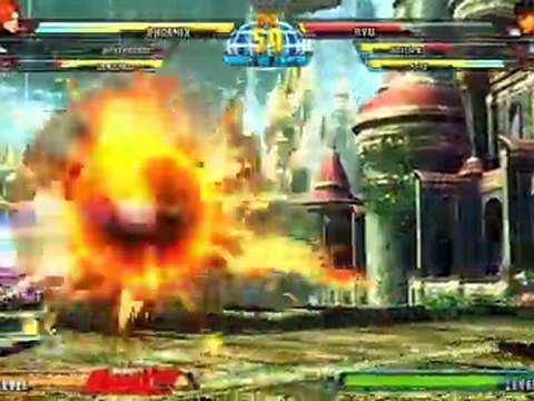 Marvel vs. Capcom 3 Fate of Two Worlds Sentinel Trailer #1