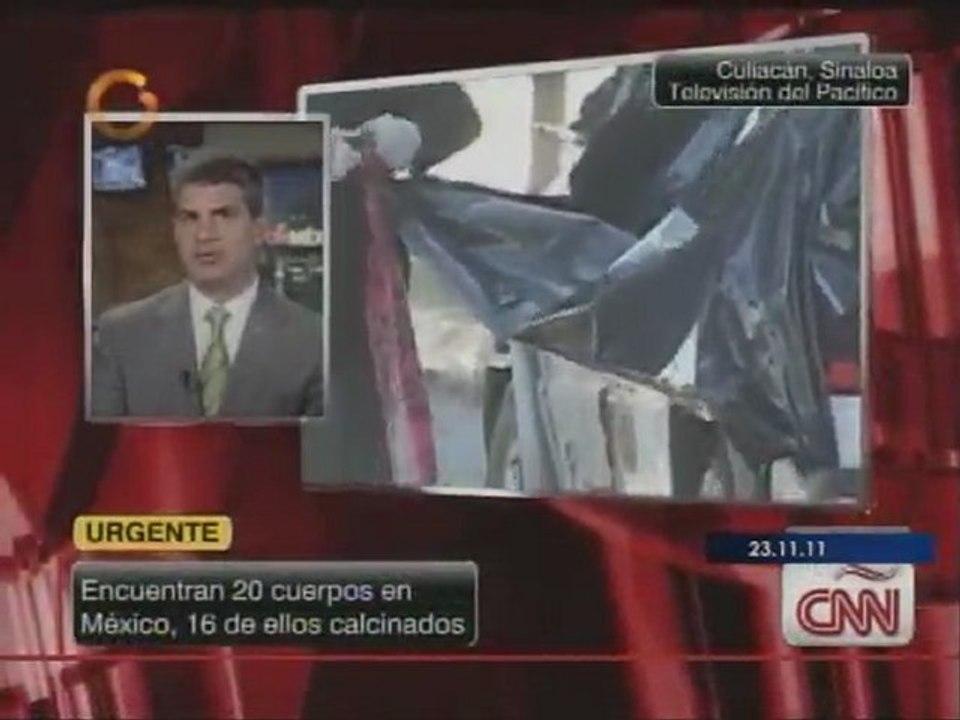 Se encuentran 16 cuerpos calcinados al noreste de México